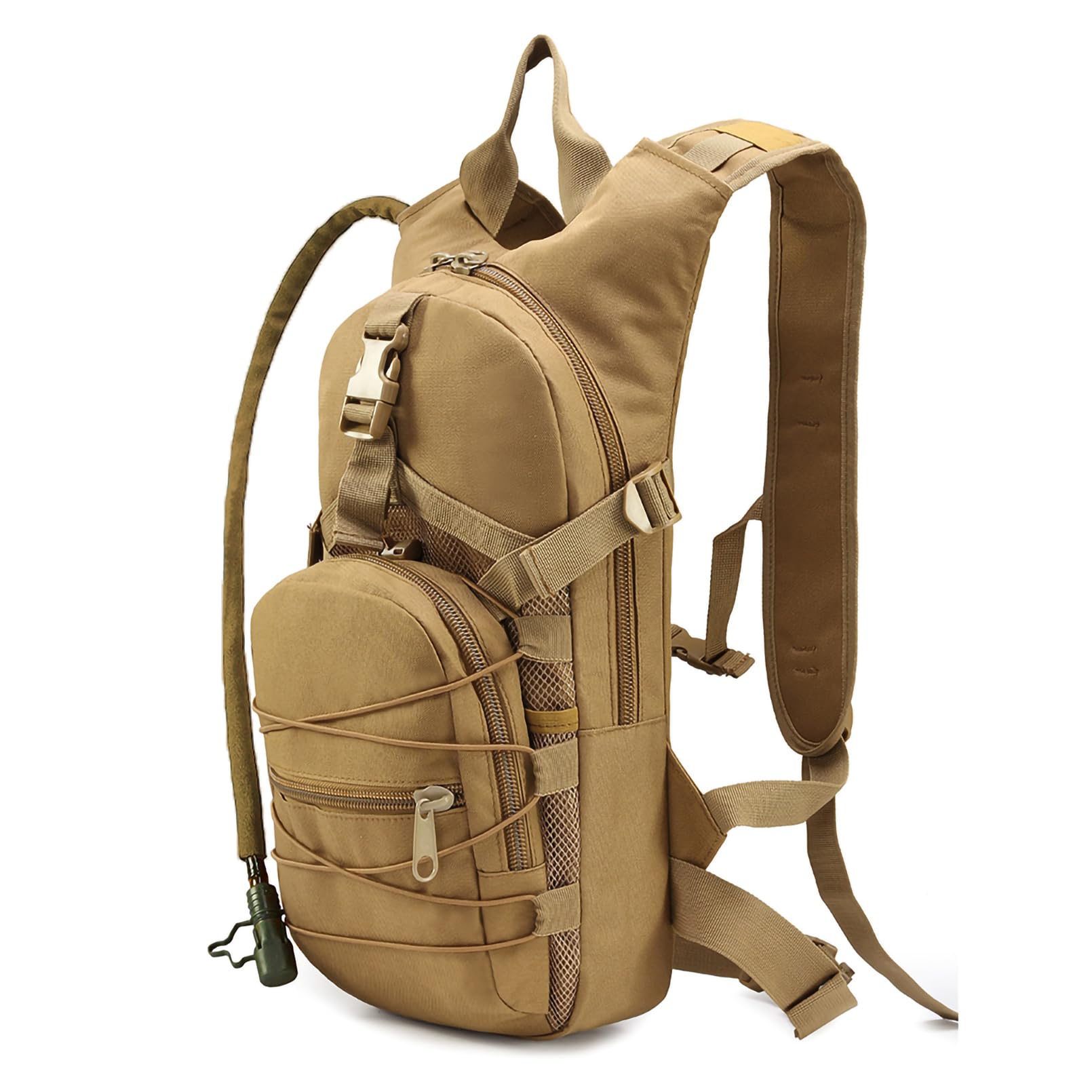La Mochila táctica RAPIDSKY con Bolsa de Agua de 3 litros, diseño de Gran Capacidad, Unisex, Ideal para Senderismo/Ciclismo/Carrera/Caza.