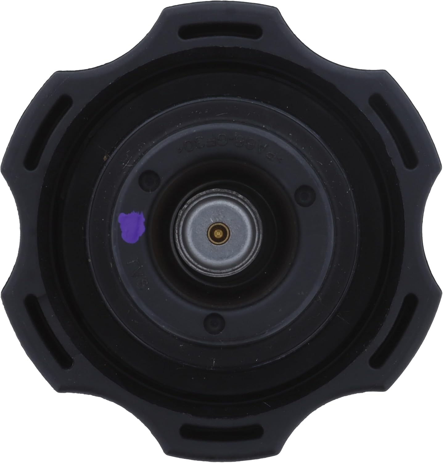 MotoRad Engine Coolant Reservoir Cap - 15 PSI Coolant Cap for Threaded Filler Neck, Durable Plastic, Closed System