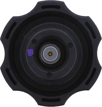 MotoRad Engine Coolant Reservoir Cap - 15 PSI Coolant Cap for Threaded Filler Neck, Durable Plastic, Closed System