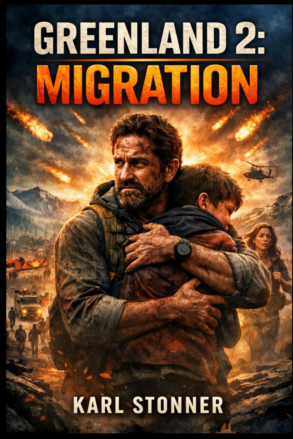GREENLAND 2: MIGRATION: Post-Apocalyptic Survival Journey Through Humanity’s Migration and Rebirth Starring Gerald Butler