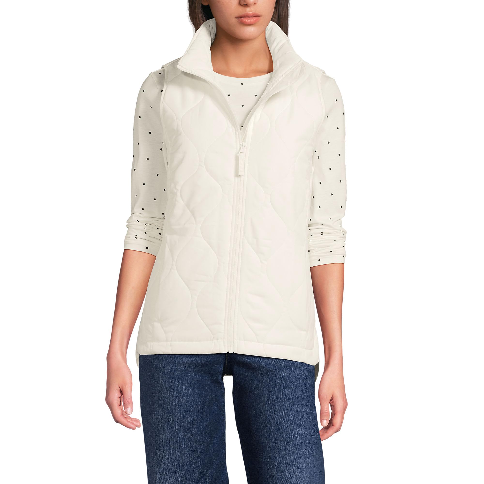 Lands' End FeatherFree Insulated Vest
