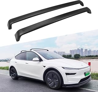 for Tesla Model Y Juniper Roof Rack Luggage Cargo Carrier 2026 2025 Aluminum Cross Bar for Model Y 2024-2021 Auto Exterior Accessories