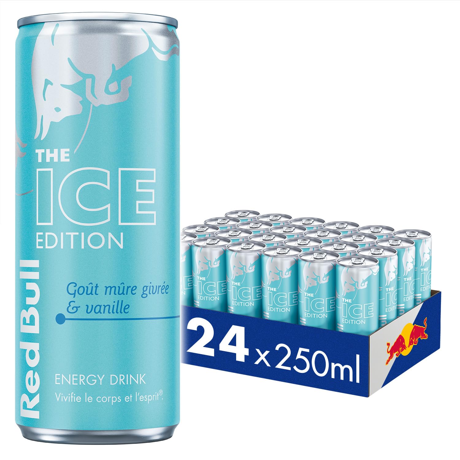 Red Bull Boisson énergisante Mûre givrée-Vanille