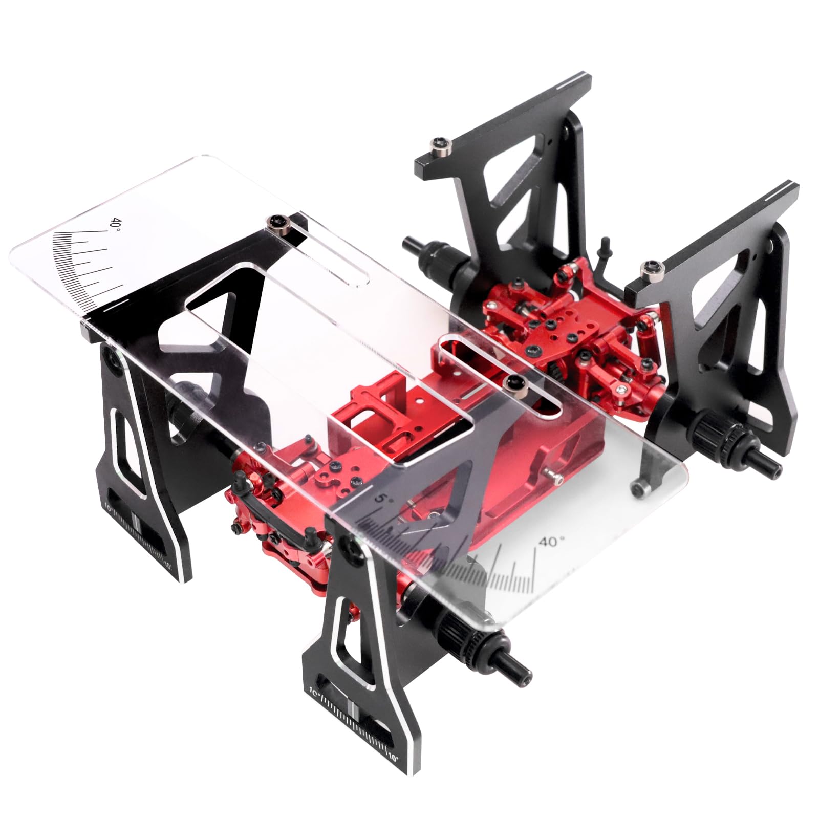 Amazon.co.jp: AMK マイクロ RC セットアップゲージ 1/24 1/28 車用