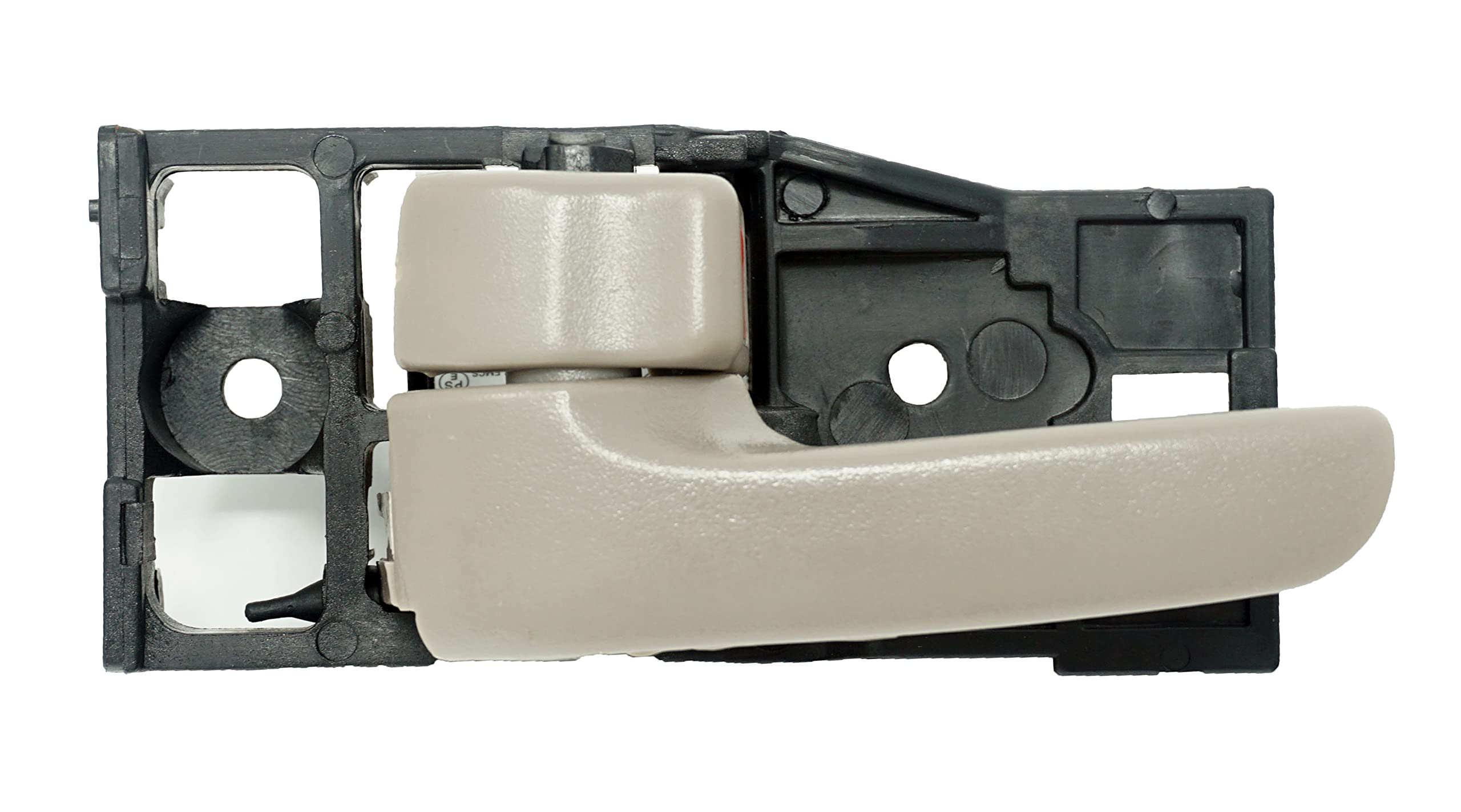 Compatible Replacement Interior Inside Left Driver Side Door Handle Gray Charcoal Fits 2000-2006 Tundra