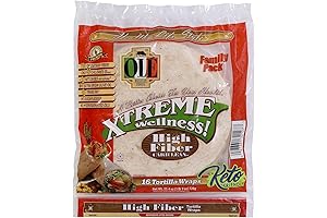 Ole' Xtreme High-Fiber, Low-Carb Keto-Friendly Wraps: The Perfect Carb Conscious Choice