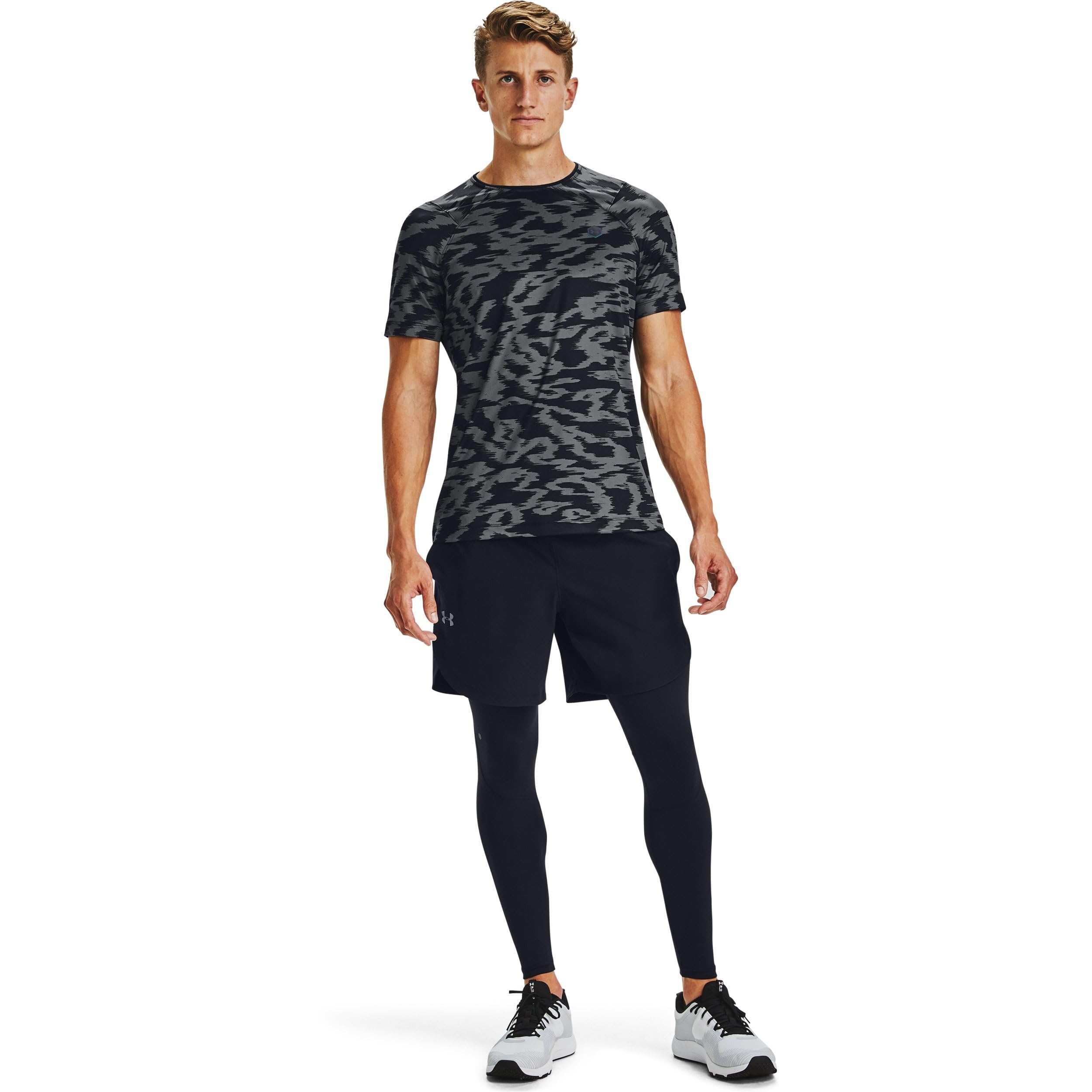 Under Armour Legginsy Ua Hg Rush 2.0 - Legginsy Mężczyźni