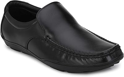 FENTACIA Men Genuine Leather Formal Shoes