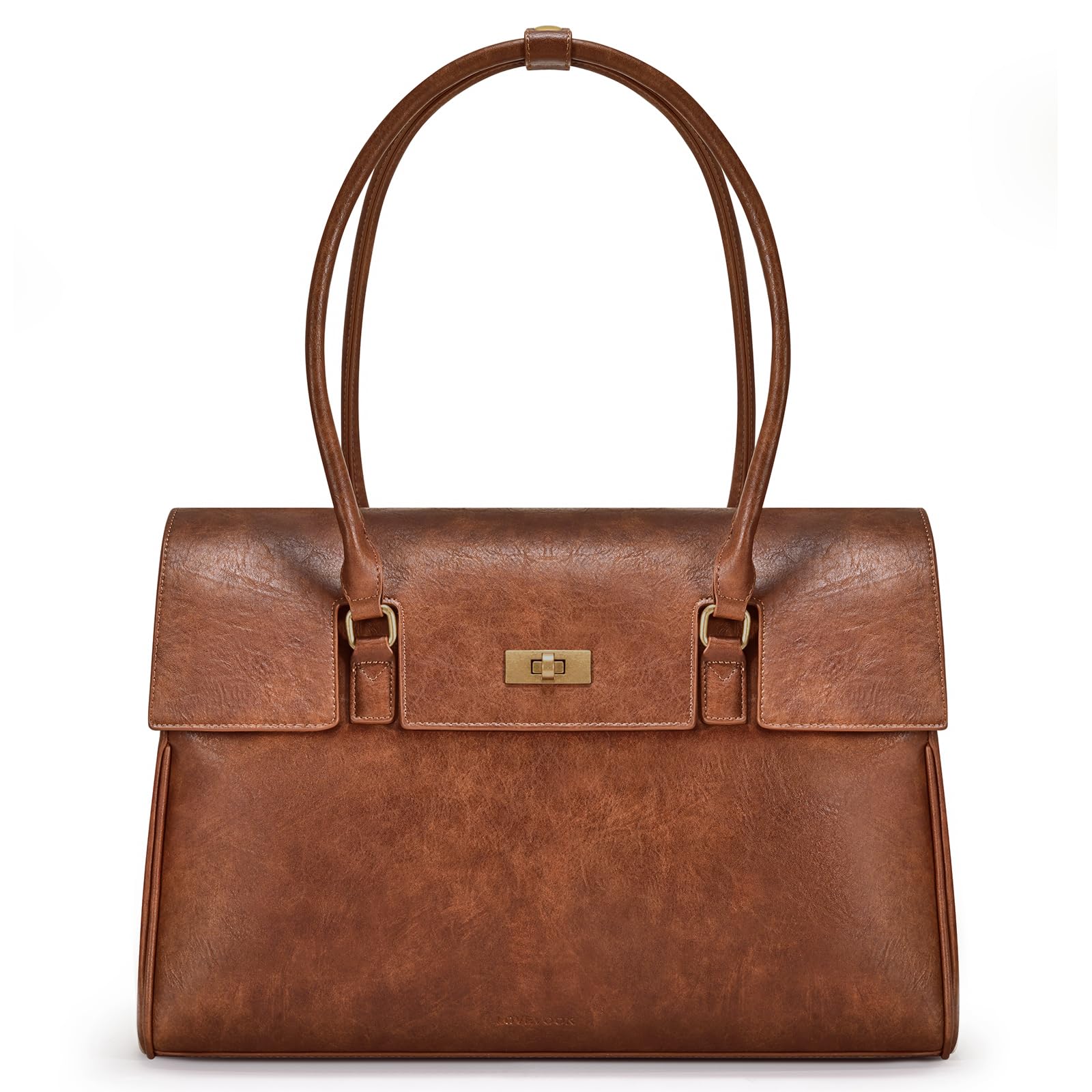 LOVEVOOK Laptop Bag for Women Work Tote Messenger Bag Waterproof Business Office Professional Handbag Shoulder Bag