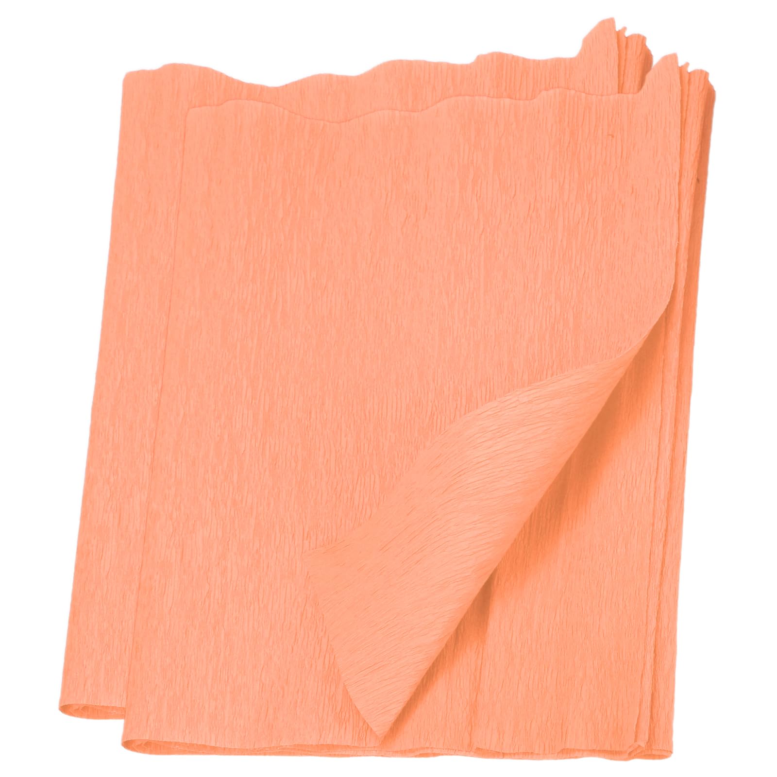 MECCANIXITY Crepe Paper Rolls 7.5ft Long 20 Inch Wide for Various Large Hanging Party Backdrop DIY Decoration, DIY Supplies, Deep Champagne Pack of 2