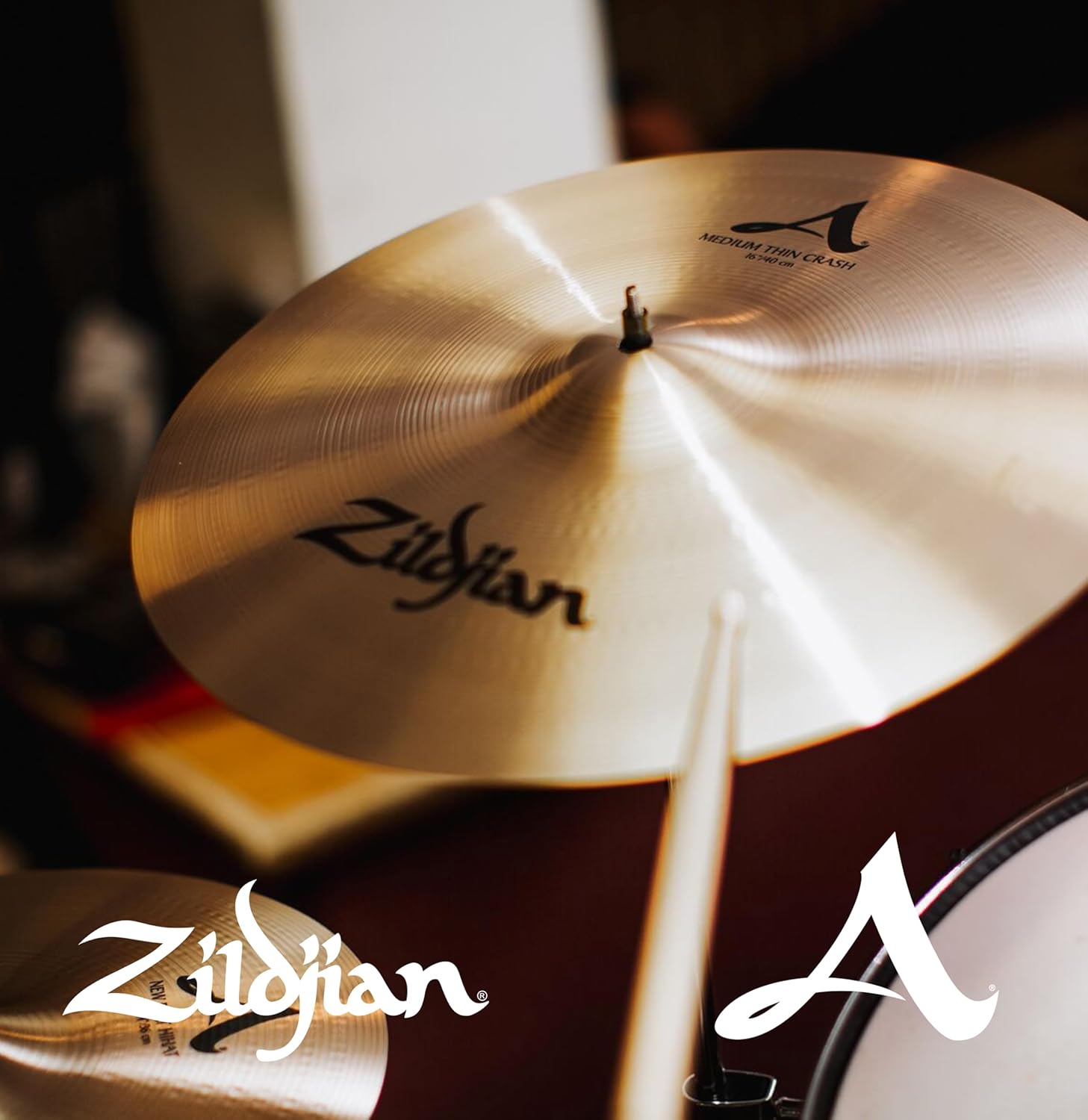 Avedis Zildjian Company A Series Medium-Thin Crash Cymbal - 18 Inches