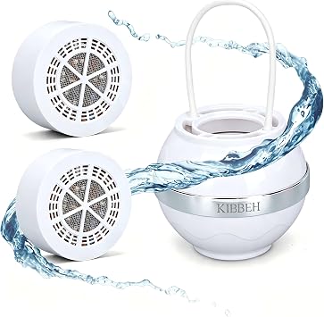 Tub Water Filter 2500 Gallon BPA Free - For Bathtub Bathroom Shower Bath Filter