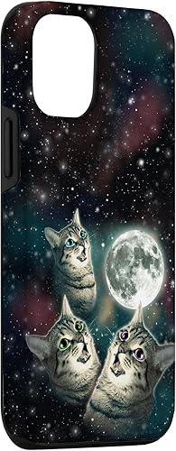Miniatura 3 de iPhone 13 Three Cat Moon  3 Kitten Meow Dead Moon Weird Cursed Meme Case