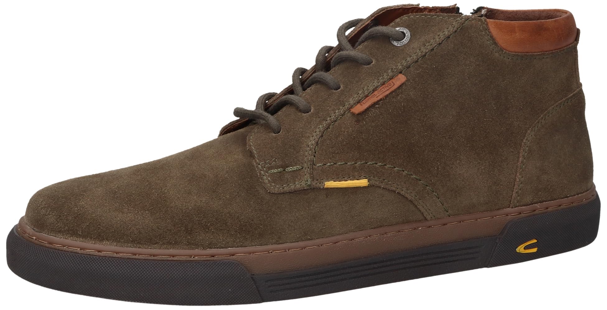 Camel Active Męskie 57BDA03-200850_42 modne kozaki, EU, zielony, 42 EU