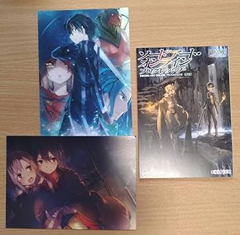 ソードアート・オンライン　キリト　リーファ　入場者特典フィルム ソードアート・オンライン キリト リーファ 入場者特典フィルム