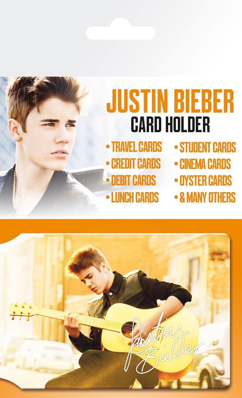 GB eye Justin Bieber, Belieber, Card Holder, Multi-Colour