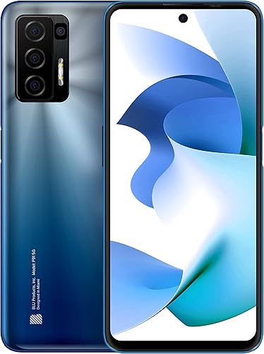 BLU F91 5G  2022  Batería de 3 días  Desbloqueado  Pantalla Full HD de 68 pulgadas  1288 GB  Cámara cuádruple de 48 MP  Capacidad NFC  Versión de EE