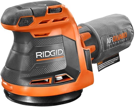 18V Cordless Random Orbit Sander - Tool Only