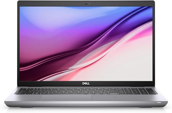 Dell Latitude 5521 Portátil empresarial, 15,6 Pulgadas HD, Intel Core i5-11500, 16 GB de RAM, 512 GB SSD, Teclado US QWERTY, Windows 11 Pro (reacondicionado) - 1