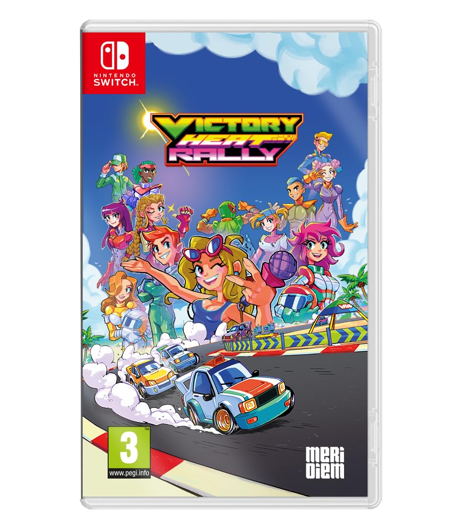 VICTORY HEAT RALLY - CHAMPION EDITION : Amazon.fr: Jeux vidéo