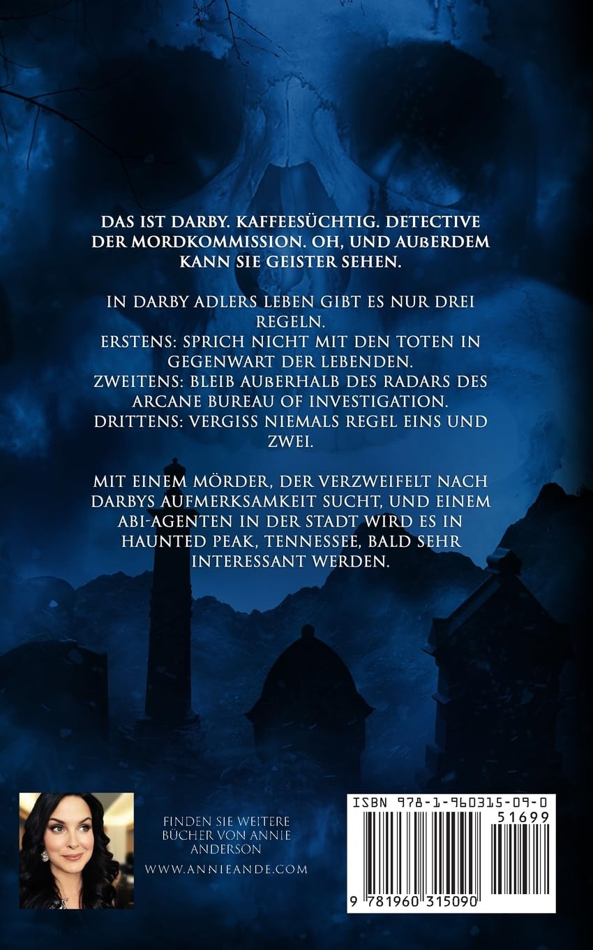 Dead to Me (Die Welt der Arkanen Seelen: Grabflüsterer, Band 1)