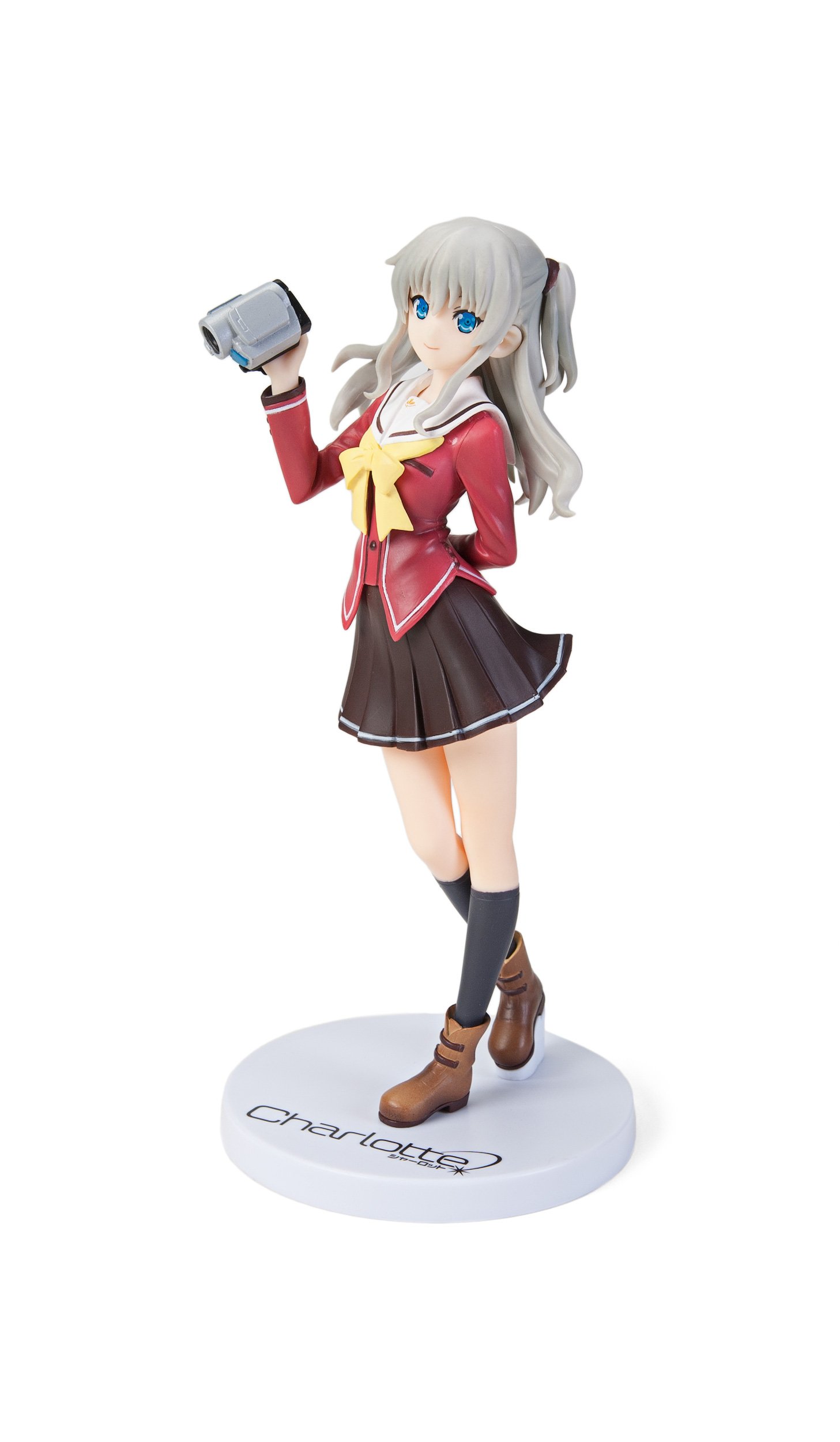 く*ら様 未使用 Charlotte ファブリックアートクロック 友利奈緒 時計 