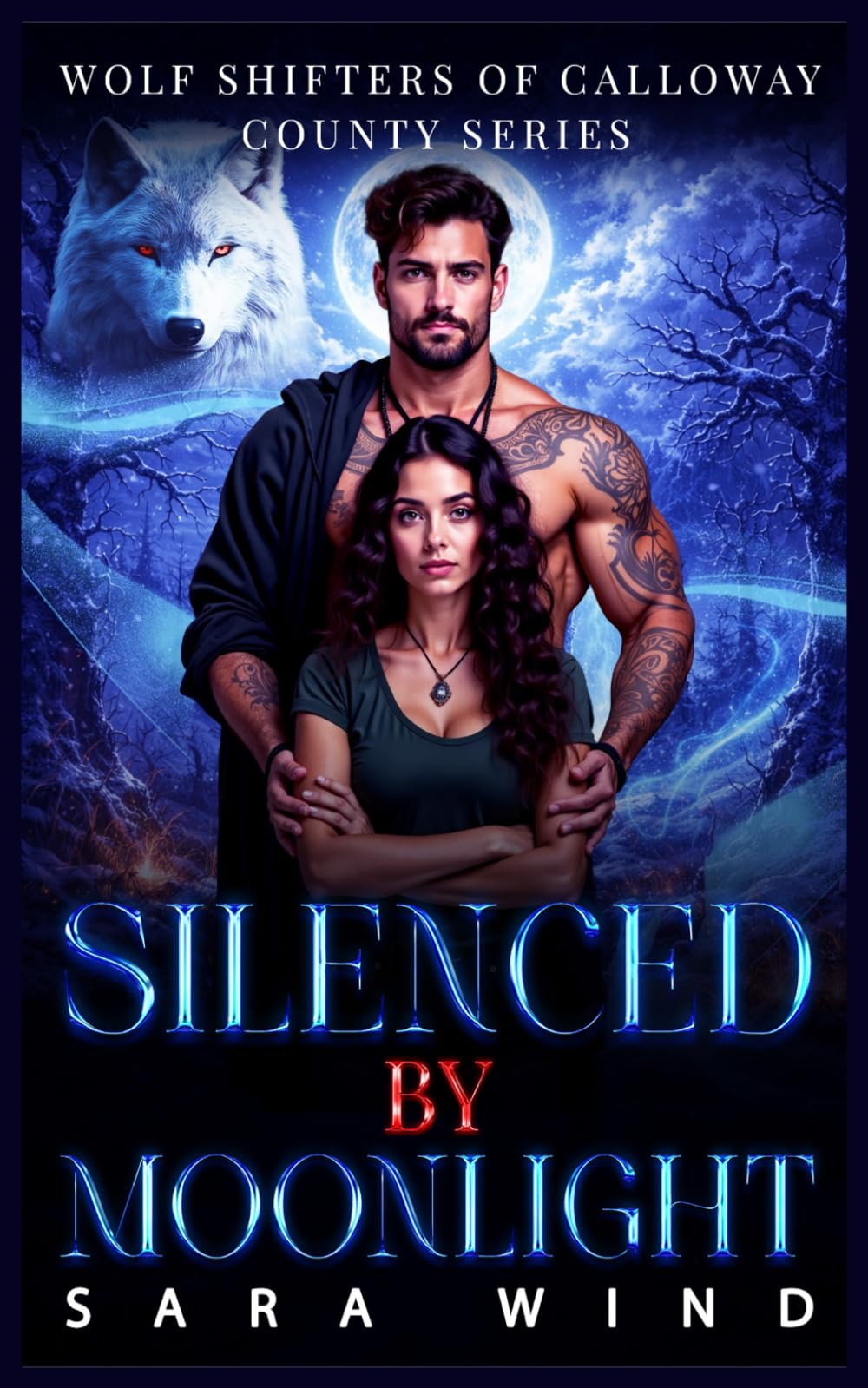 Silenced by Moonlight: A Hidden Baby Wolf Shifter Romance (Wolf Shifters of Calloway County)
