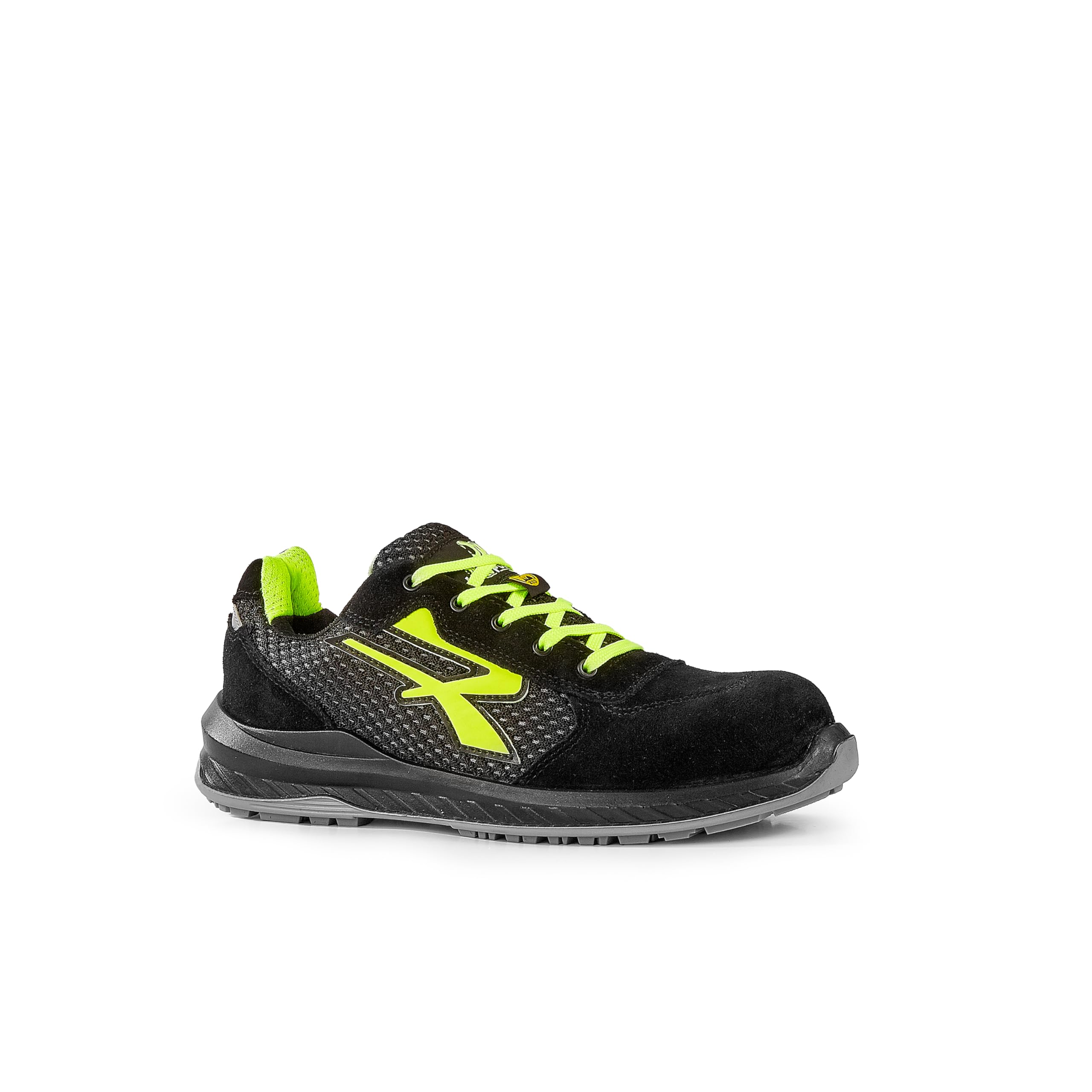 U-Power Red Lion Lift, Scarpe Antinfortunistiche, Alte, Leggere e Flessibili, Antiperforazione, Antiperforazione, con suola Infinergy, con Puntale in Alluminio