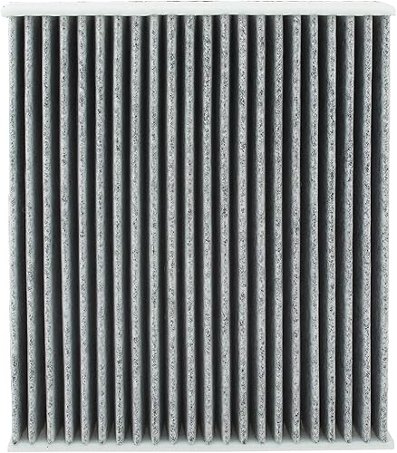 Miniatura 3 de Filtro de aire de cabina con carbón activado, paquete de 2 reemplazos CF12157 87139-0E040 compatible con Lexus ES250 ES300h ES350 NX250 NX350H