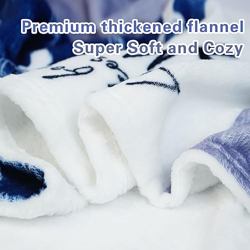 Miniatura 2 de Mantas de bebé personalizadas para niños y niñas, manta de bebé personalizada con nombre para niños pequeños, manta de cama de forro polar para