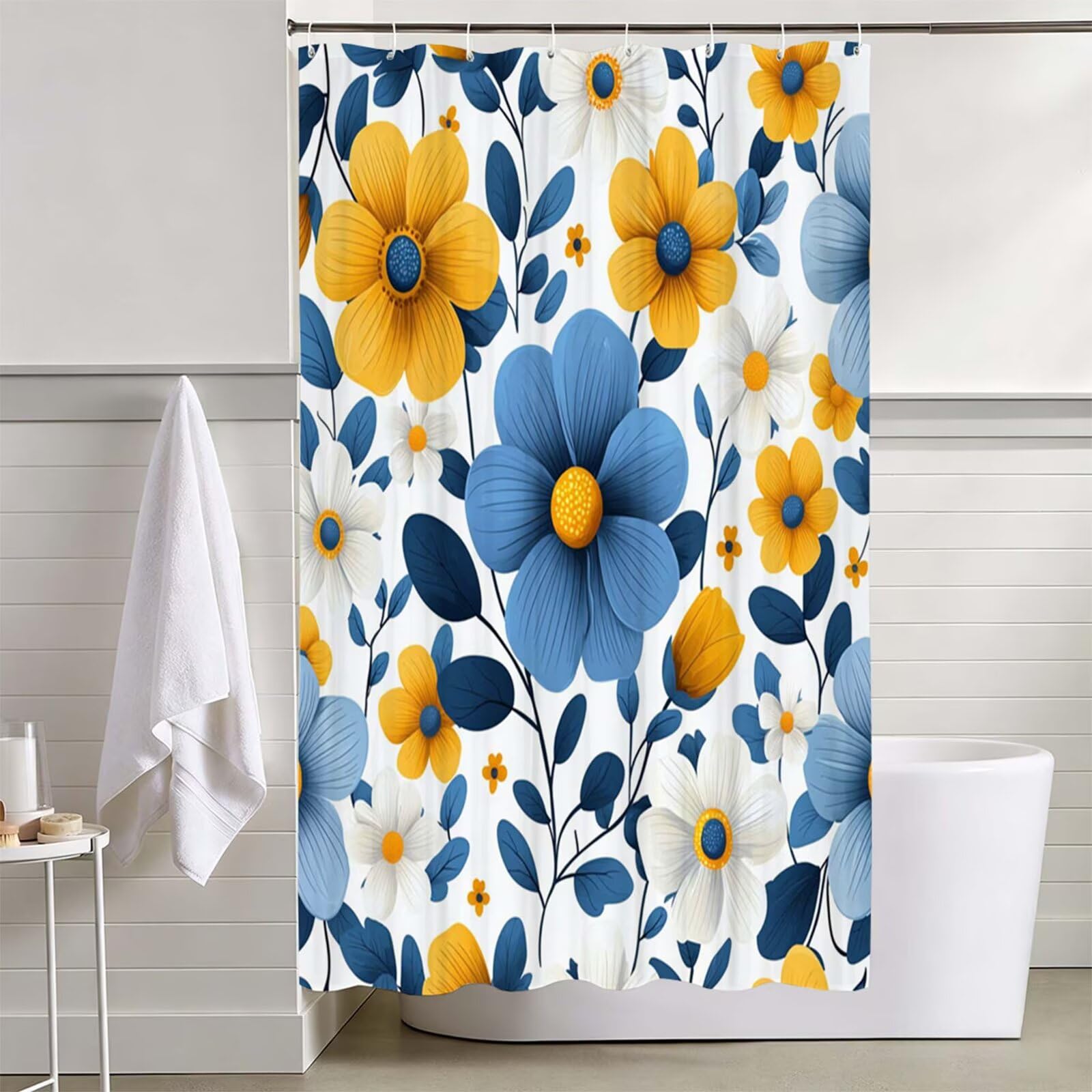 Tenda da Doccia blu, Tenda Doccia 150x200cm L-65