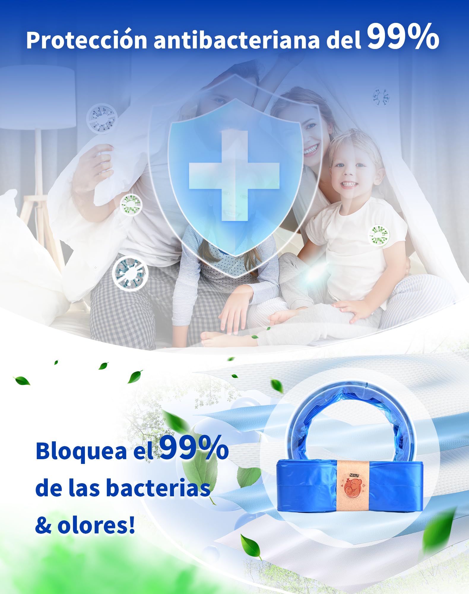12 Recambios papelera pañales - recambios compatible Con Tomme Tipee Simplee Sangenic Twist & Click AngelCare classic xl bolsas pañales bebe - Olor a LAVANDA (Compatible Con Todos)