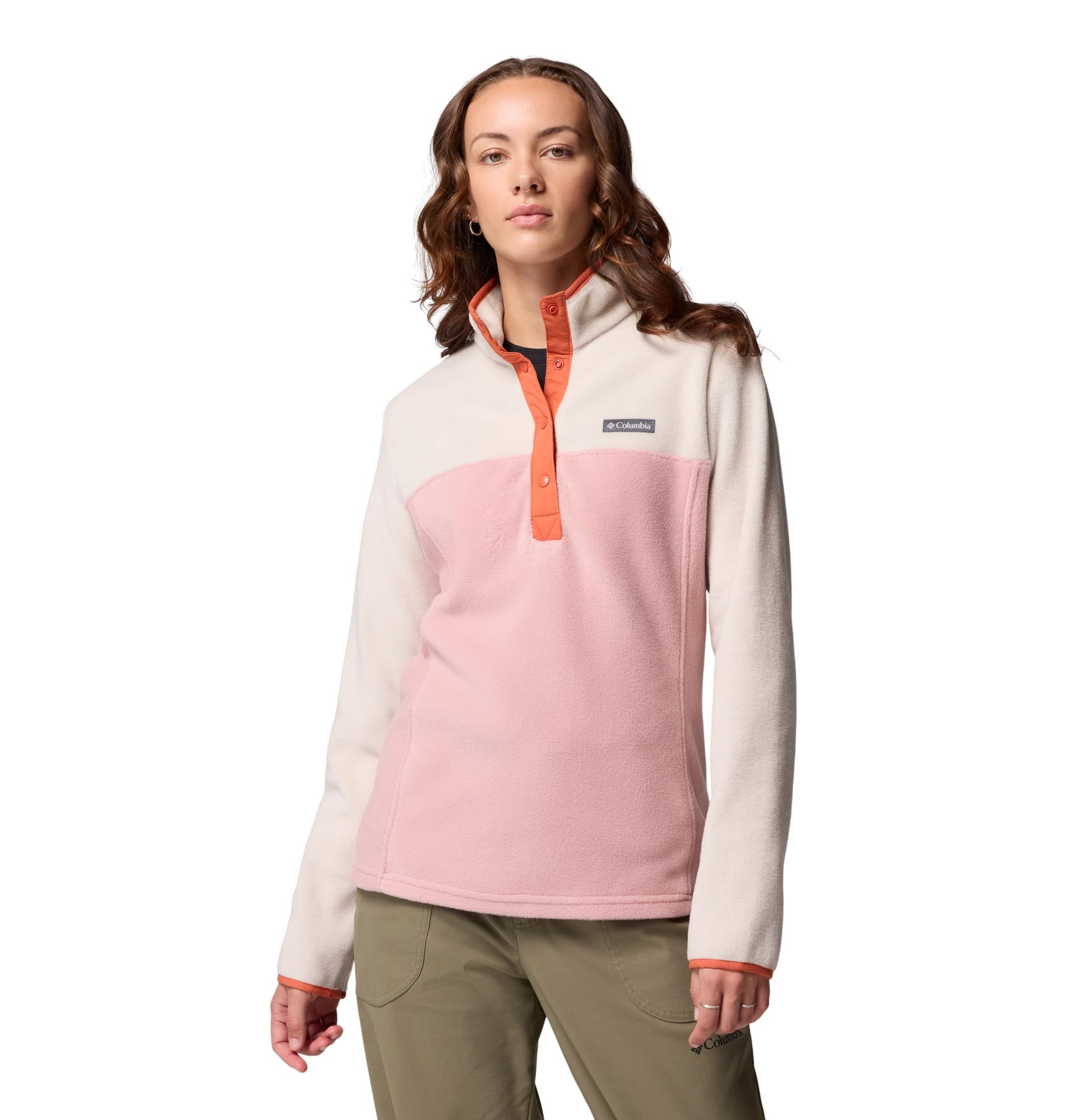 Columbia Fast Trek Fleece Full Zip, Chaqueta De Forro Polar Con Cremallera para Junior Unisex — view 54