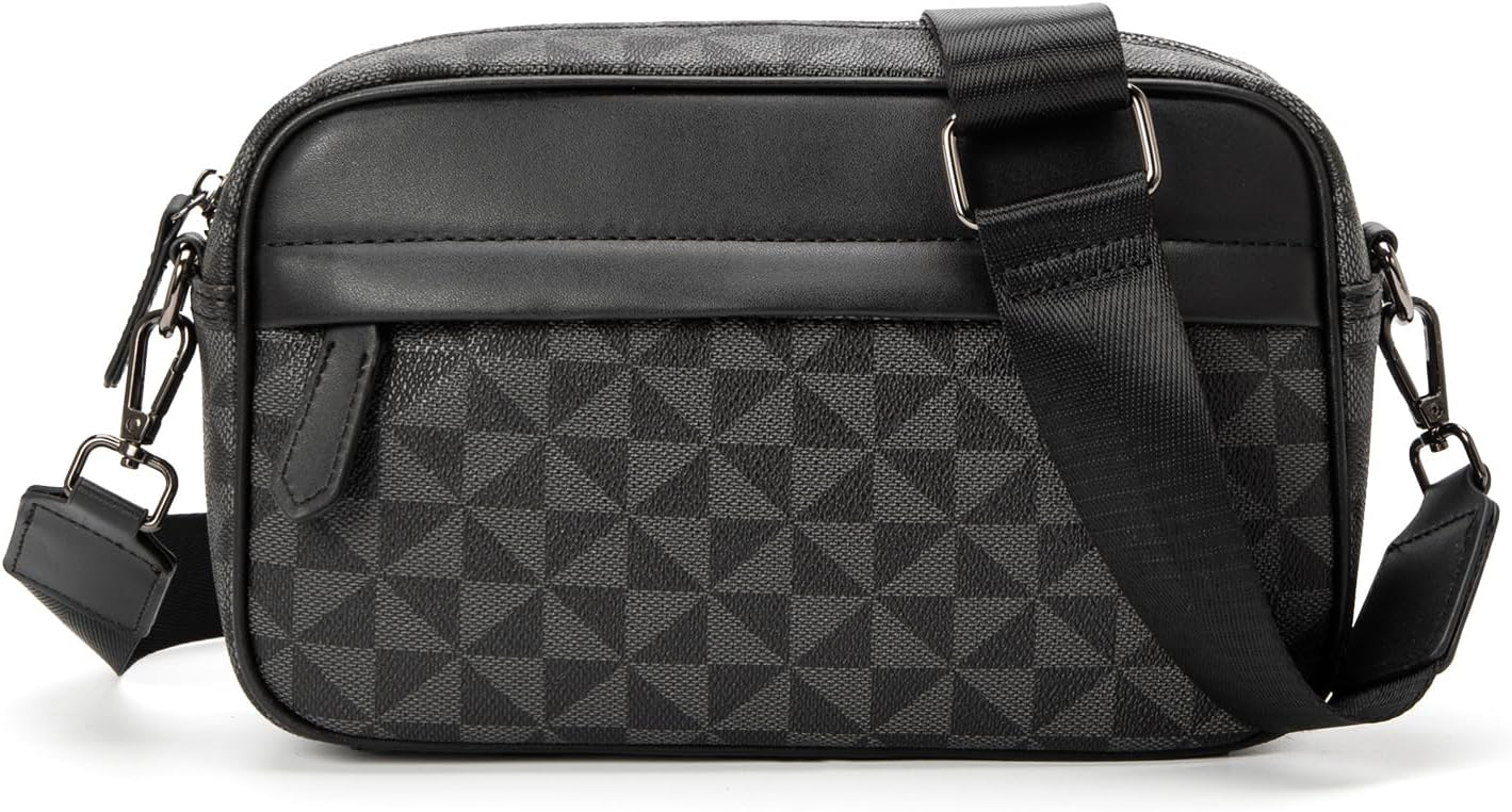 Crossbody Bag for Mens, Men's commuter shoulder bag, Travel bag Work Business Small men's satchel