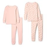 x Sofia Grainge Unisex Babies, Toddlers and Kids' Snug-Fit Cotton Pajamas, Pack of 2