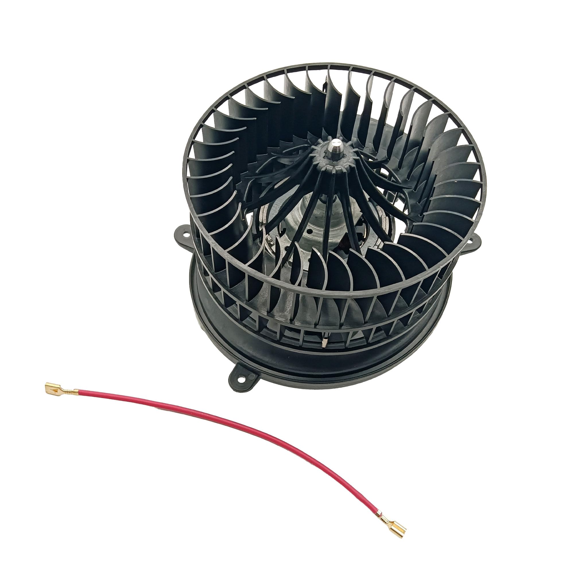 PartsFlow HVAC Heater Blower Motor with Fan Cage For 1996 1997 1998 1999 2000 2001 2002 2003 2004 Mercedes-Benz C220 C230 C280 C36 AMG