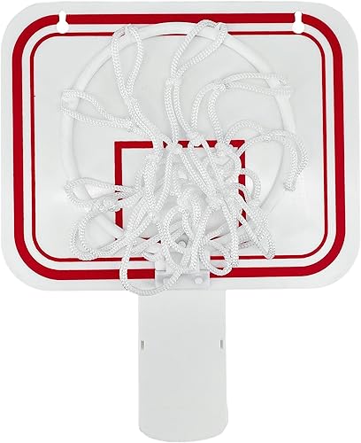 Miniatura 4 de TaktZeit Clip de aro de baloncesto de oficina para basura, juego de baloncesto, tablero de baloncesto pequeño para canasta de basura en el baño,