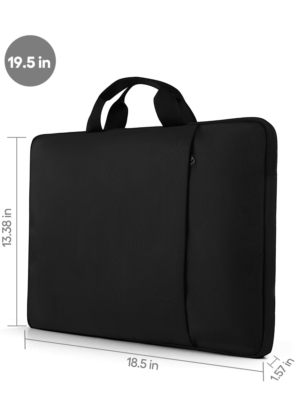 UPERFECT La borsa per laptop adatta anche per monitor portatili e tablet.