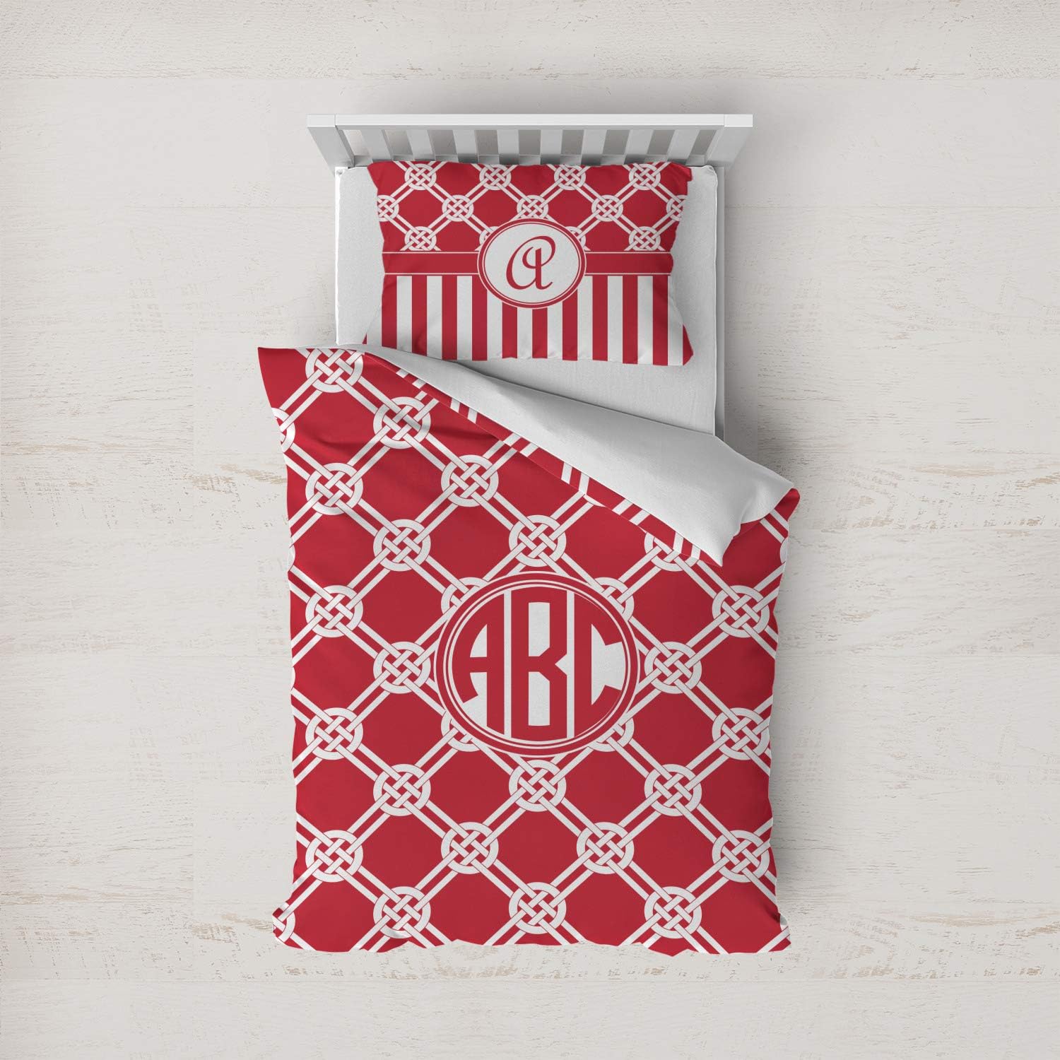 Personalized Celtic Knot Duvet Cover - Full/Queen