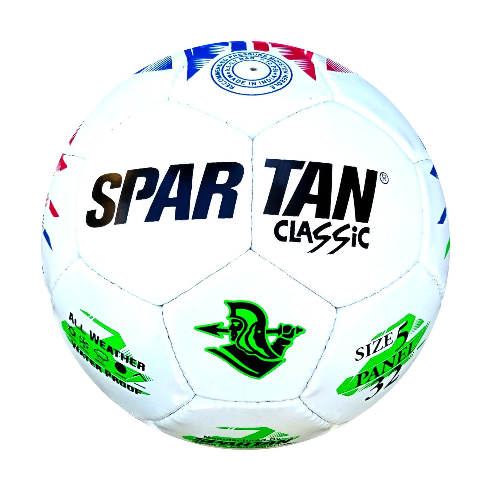 SPARTAN Classic Coloured Synthetic Hand Stitched Football - Size: 5 (B0CLRQS83X) Amazon Price History, Amazon Price Tracker