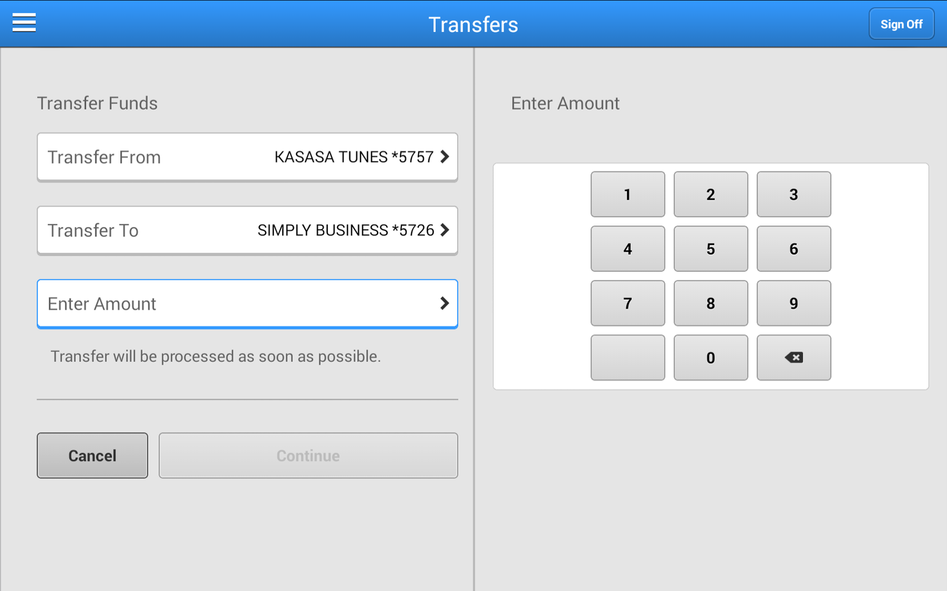 PriorityOne Personal Mobile Banking App on Amazon Appstore