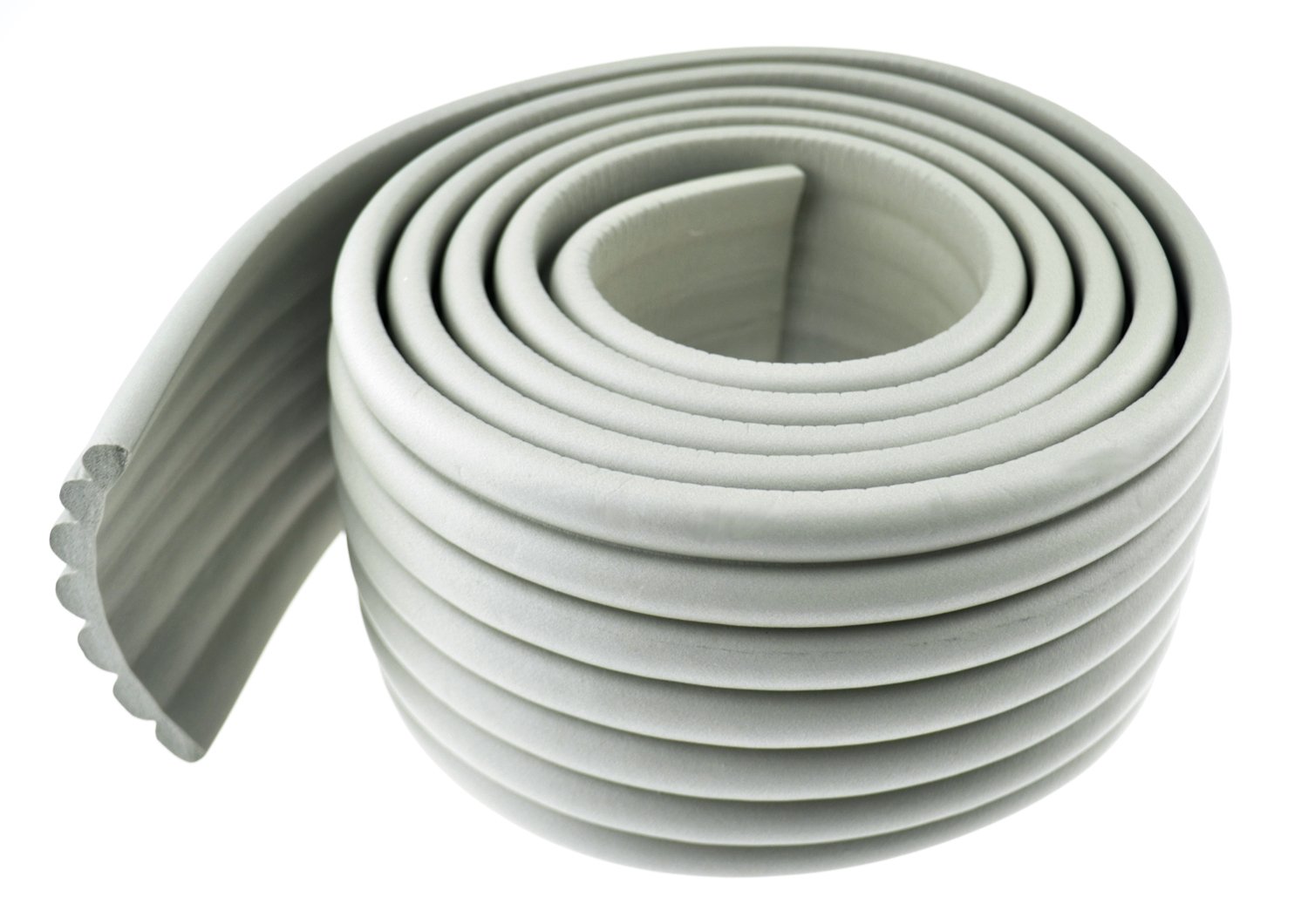 FiveSeasonStuff Versatile Protectors for Kids | Peace of Mind Baby Proofing and Child Safety | Multifunctional Foam Guard Prevents Injuries from Edge, Corner & Most Surfaces | 1 Roll 2 Metres (80mmx8mm)