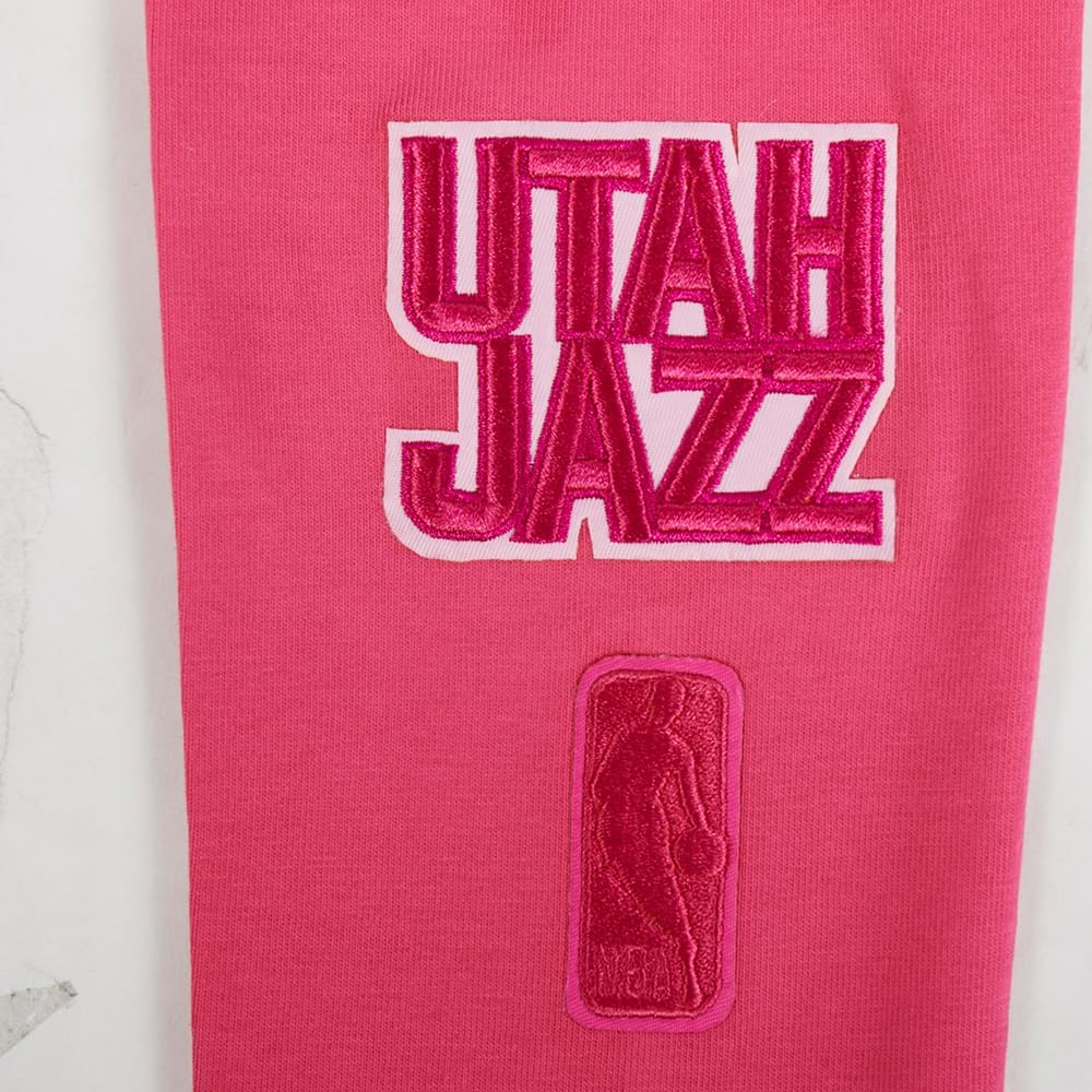 Pro Standard Girls' Big NBA Classic Triple Pink Legging
