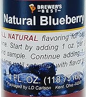 Vista 12 de Brewer's Best Natural Beer and Wine Fruit Flavoring (Strawberry/Kiwi)