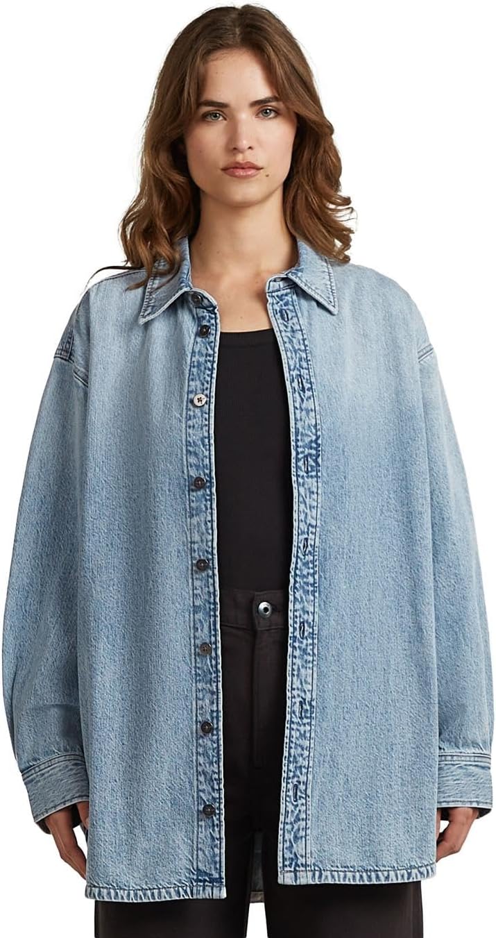 G-Star WMN Women's Maxi Overshirt