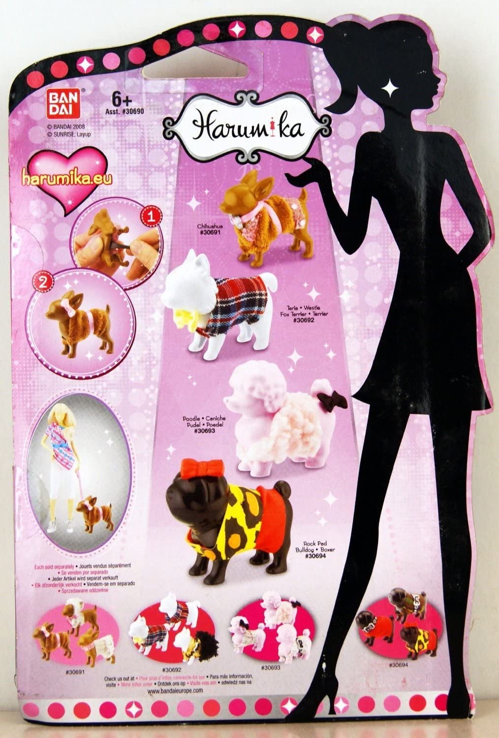 30423 Kit De Loisirs Créatifs Harumika Atelier De Mode 11676