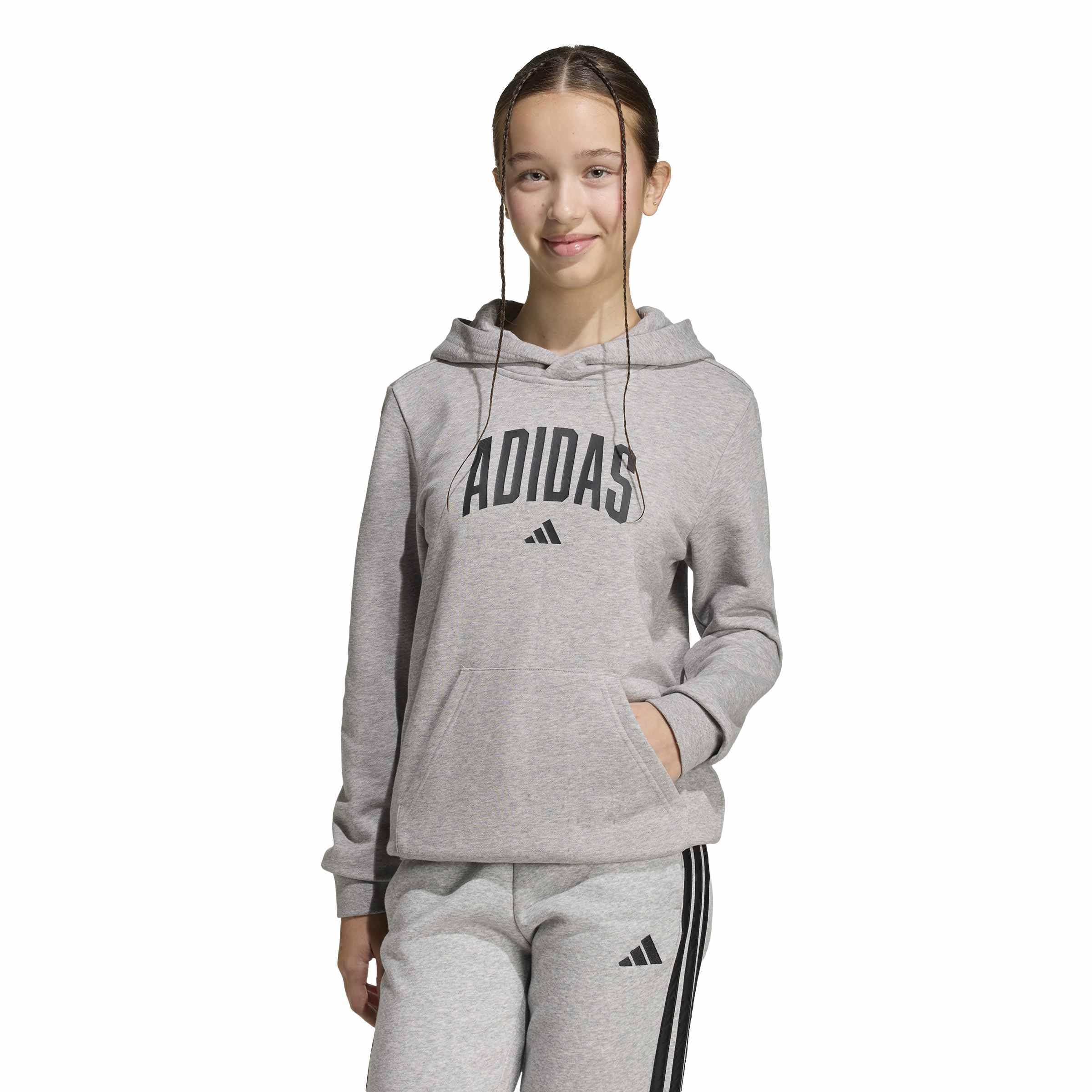 adidas Codes Collegiate Graphic Hoodie Sudadera gráfica con Capucha Unisex niños (Pack de 1)