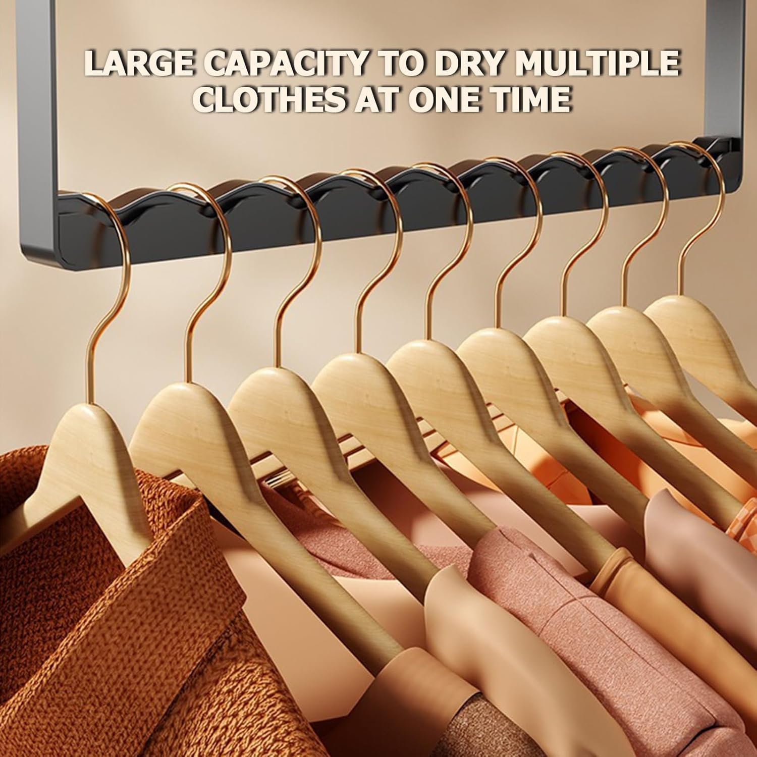 Secadora De Ropa Portátil Mini Máquina Secadora De Ropa Eléctrica Plegable Compacta con Bolsa De Secadora Circulación De Aire Caliente De 600 W Circulación De Aire Caliente Plegable Compact