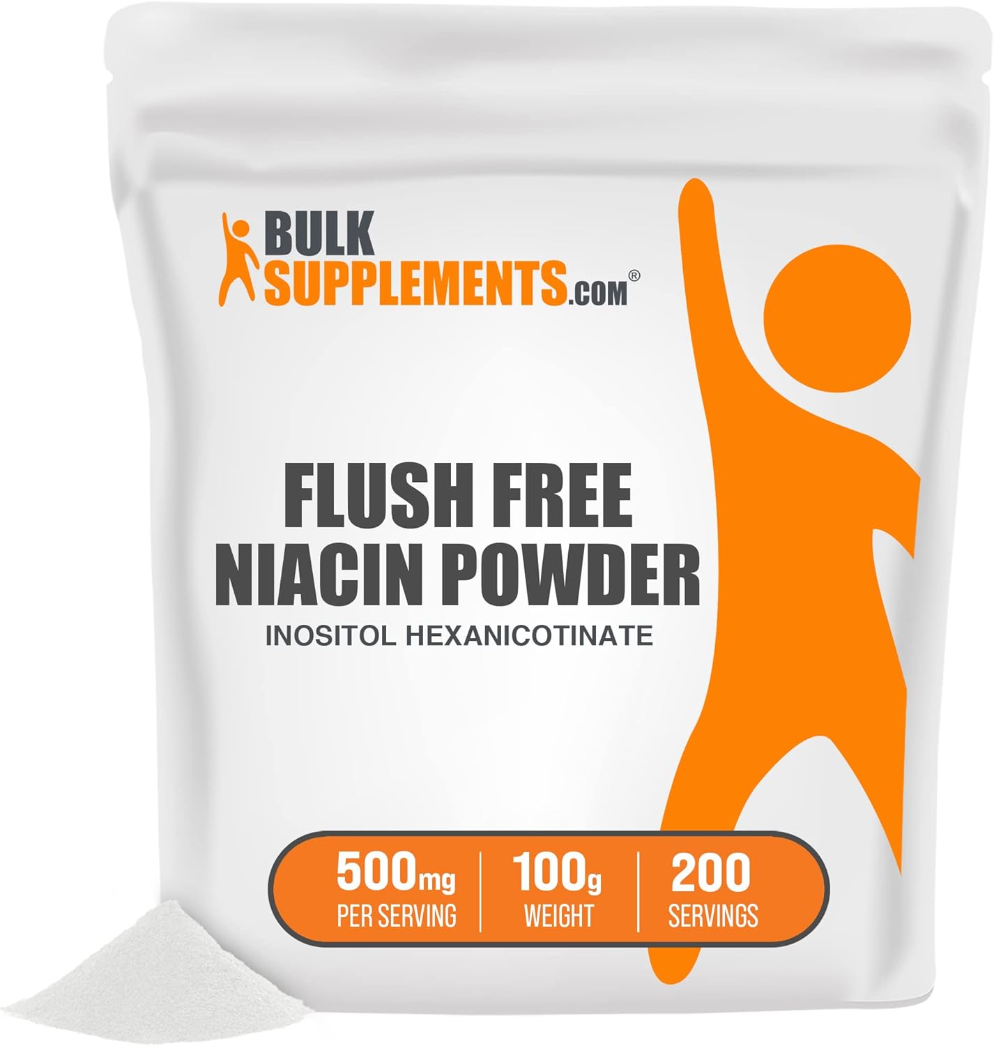 Flush Free Niacin Powder No Flush