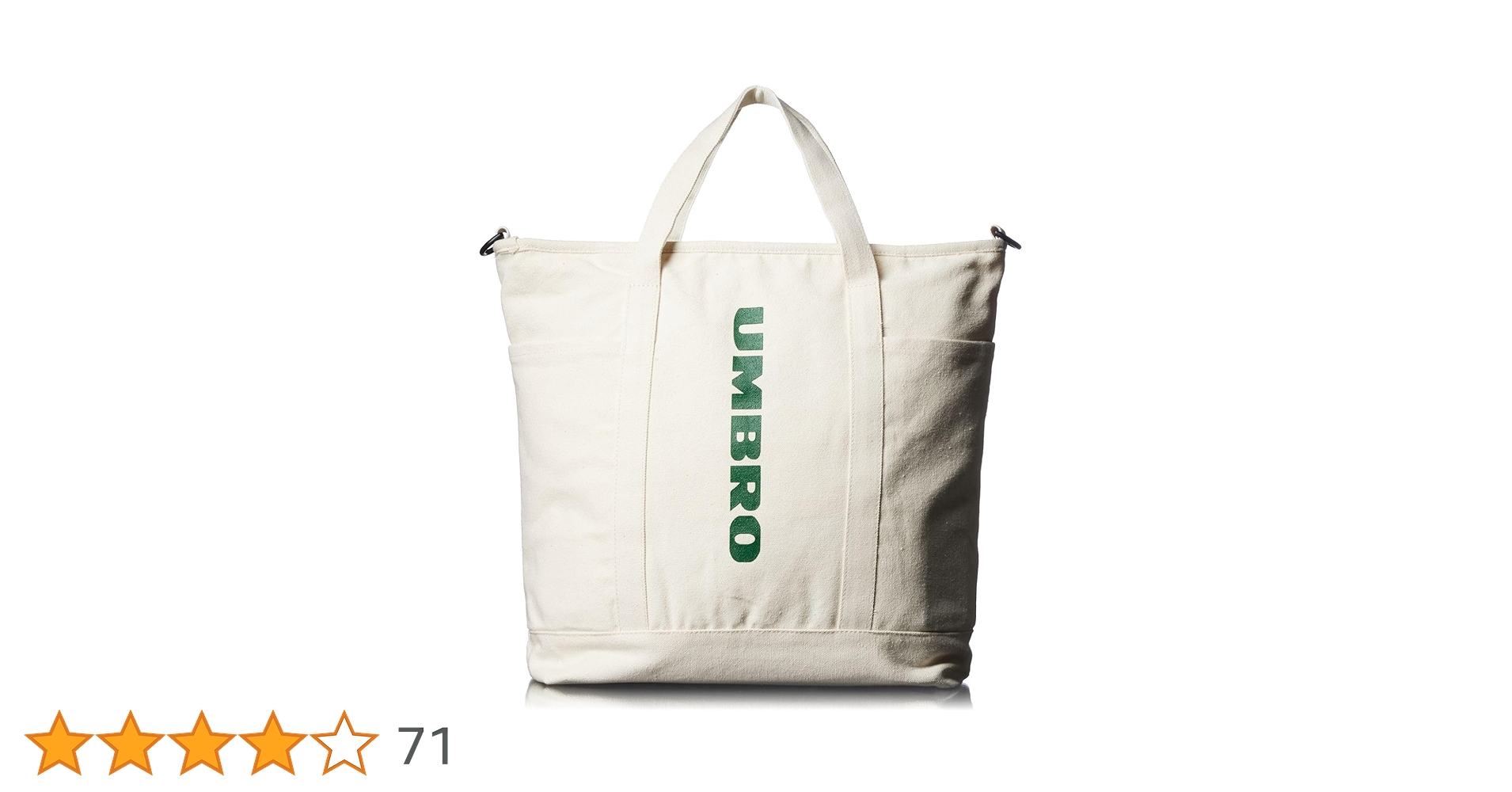 Amazon | [アンブロ] 2WAY ショルダー トート 肩掛け 斜めがけ
